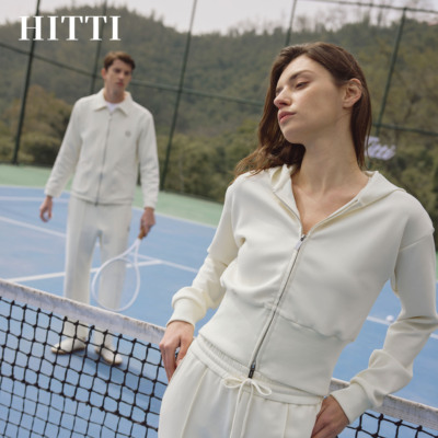 Hitti2025春夏新款气质卫衣套装显瘦阔腿女款运动套装