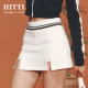 Hitti2025秋季 高腰A字半身裙网球高尔夫休闲运动百搭短裙款