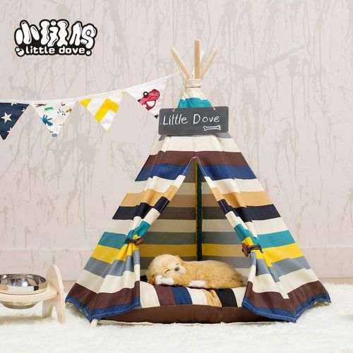 狗窝猫窝中小型犬用品in宠物窝拆洗宠物帐篷狗狗四季用别墅