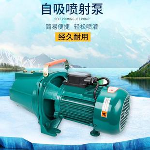 凌霄款 抽井水家用抽水泵 JET自吸清水喷射大头泵 家用增压泵