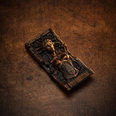 铁拳匠造 h.r.giger 奇格 异形墙女王矢竹刚教 青铜壁挂桌面摆件