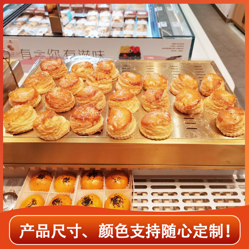 蛋挞保温加热板面包店定制台式恒温不锈钢板可调温加热台热酥柜
