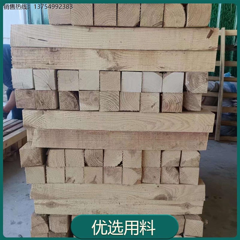 定制全新实木堆高机托盘栈板防潮木头托盘货架地台垫仓库垫物流卡