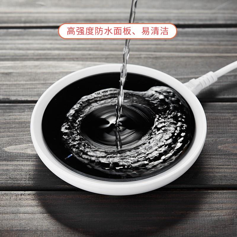 恒温杯垫电加热器保温底座热牛奶宿舍暖暖杯55度办公室家用茶杯垫