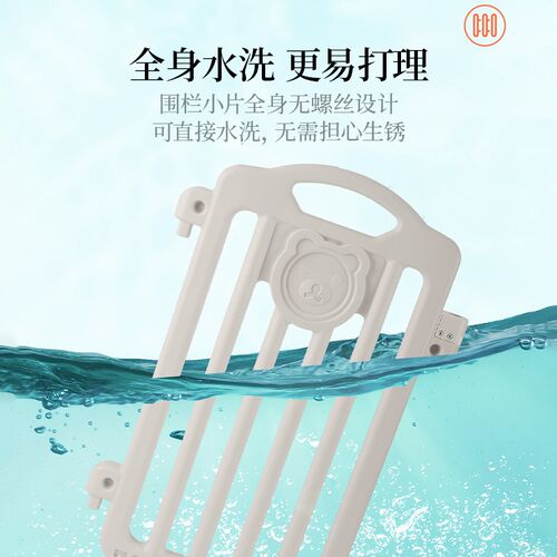 狗围栏宠物围栏室内栅栏狗笼子63高狗窝小型犬专用护栏一室一卫