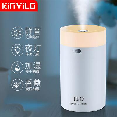 加湿器家用静音卧室孕妇婴儿室内客厅大喷雾2025新款办公室桌面空