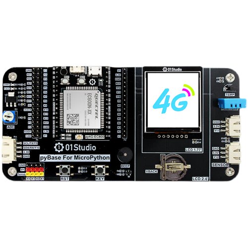 py4G-EC600 QuecPython开发板 移远EC600 4G模块Python物联网开发