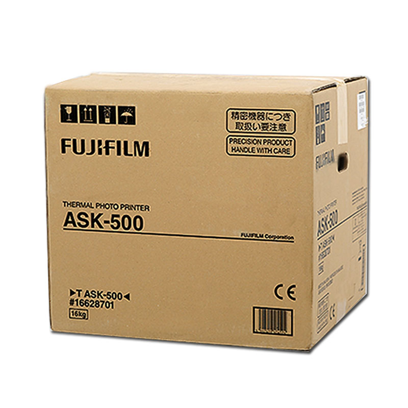 原装富士ASK500热升华打印机专用相纸2X6/4X6/6X6/6X8寸卷热升华