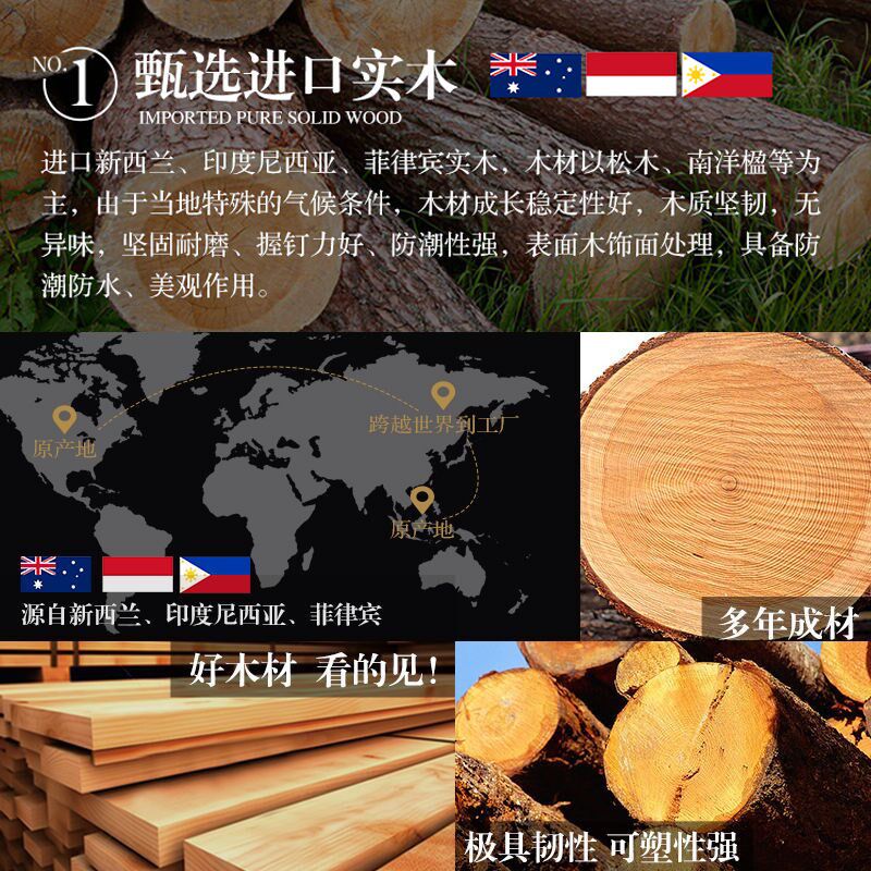 实木猫别墅宠物柜家用猫屋室内宠物柜猫笼子双层柜猫窝一体猫房架