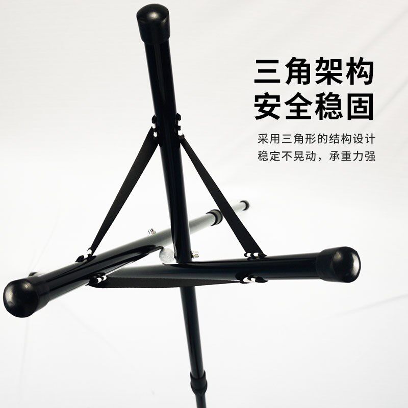 handpan手碟支架便携式可伸缩手碟鼓架子专业级谱架演奏镲架教程