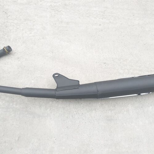 适用飞肯摩托车配件FK150-G万里顺排气管 消声器 消音器 烟囱原厂