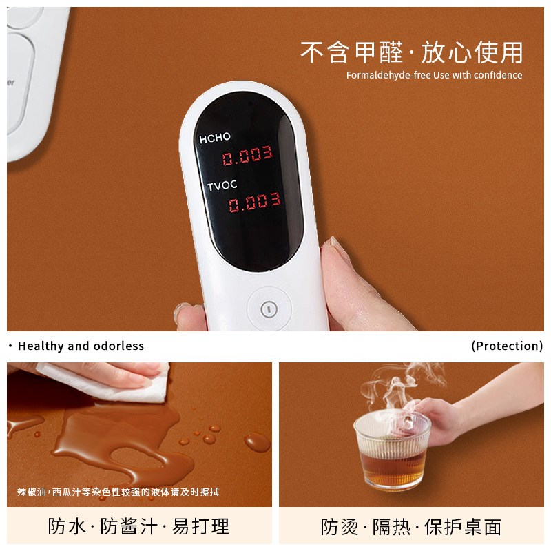 折边护腕鼠标垫超大号办公电脑桌面垫家用写字台垫扣挂边书桌垫