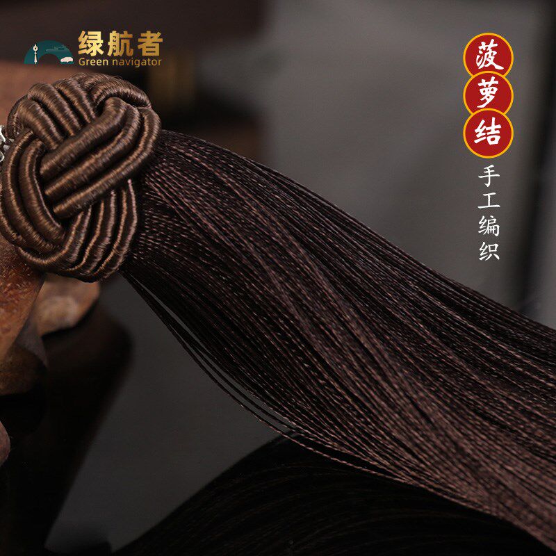 貔貅白玉髓车上挂件汽车内饰后视镜装饰车内平安2024新款车载高级