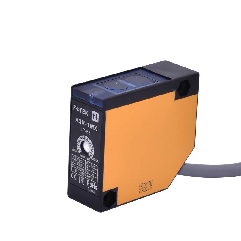 全新A3R-1MX-2MX-30X漫反射光电开关感测器感测器开关