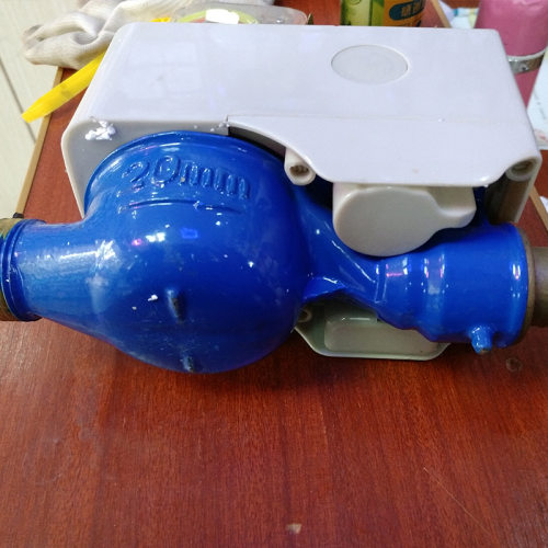 水表LXSZK智慧灵敏滴水智能刷卡水表加厚铜头水表滴家用4分6