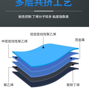 嫣然工业宽膜薄膜拉伸膜50CM大卷保护塑料打包膜缠绕膜包装PE保鲜