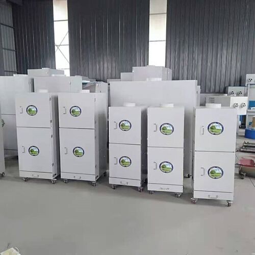 小型移动式脉冲滤筒除尘器实验室激光切割打磨抛光粉尘净化设备