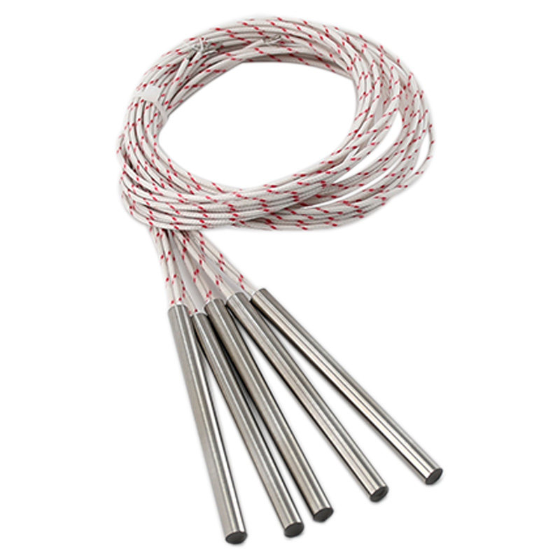 微型内引线筒式加热器单头电热管发热棒高功率温模具定制220v24v