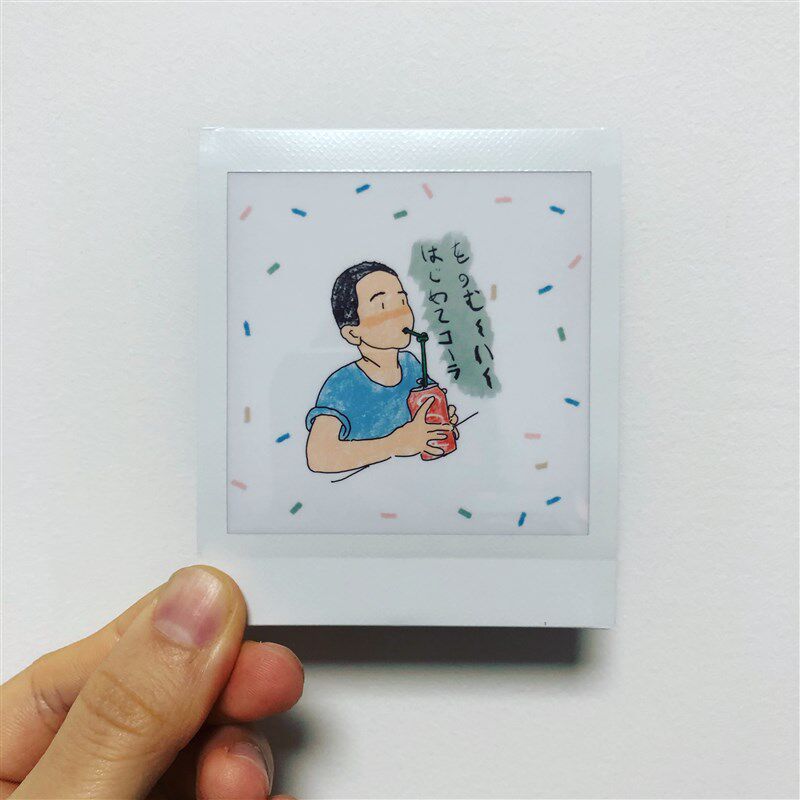 日系卡通漫画头像定制DIY照片转手绘简笔画情侣全家婚纱请柬礼物