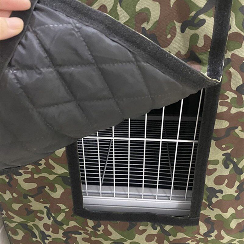 猫笼罩子防雨加棉加厚保暖宠物笼狗笼套罩防风抗寒牛津布狗棚定做