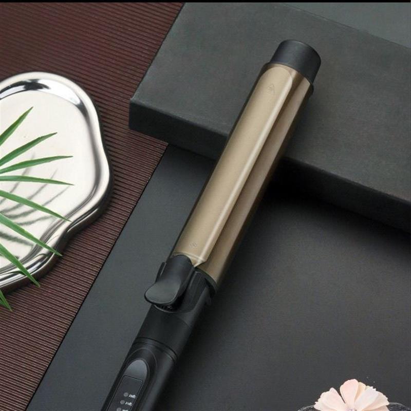 卷发棒旋转化妆师专用电大卷卷棒理发店36专业持久定型不伤发38mm