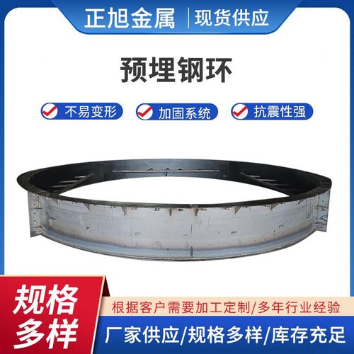 地铁隧道洞门口钢箱盾构预埋钢环弧形止水钢板镀锌焊接预埋板厂家