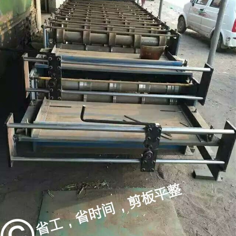 压瓦机拉刀 后切刀 手动断板切刀 手拉刀 彩钢板机拉刀压瓦机配件