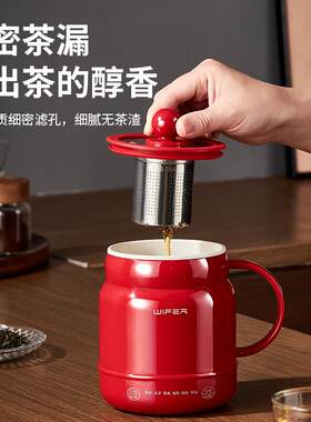 英国家用电炖杯煮饭煲汤小型电热杯电煮锅煮奶锅迷你多功能烧水杯
