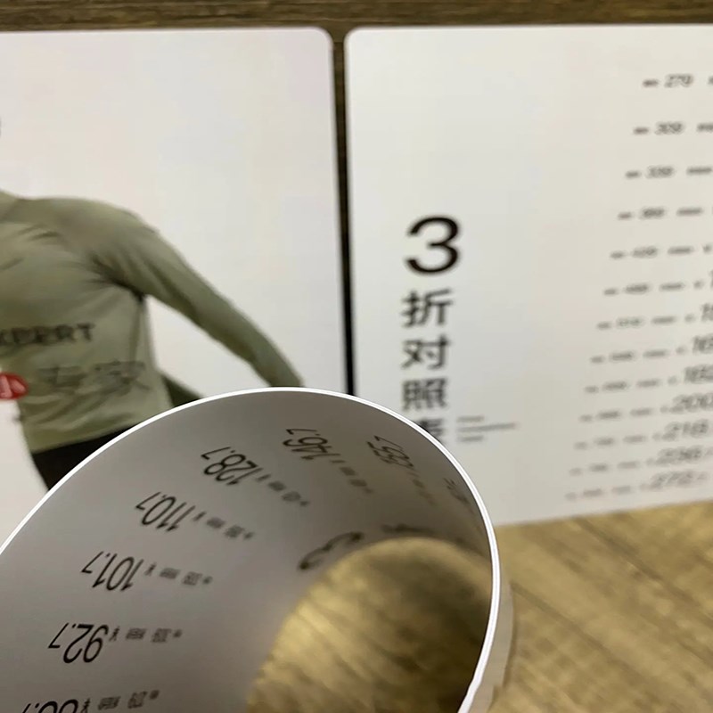 美容院项目价目表美甲美睫价格表PVC设计美发海报定制广告宣传画