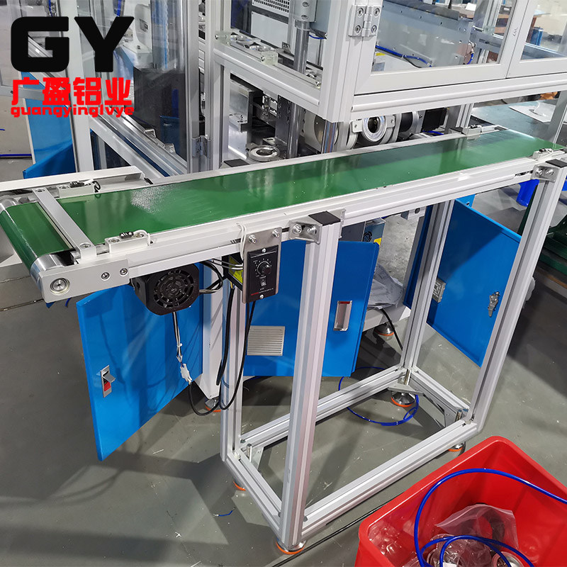 工业铝型材4040框架定制铝合金架子门框型材设备柜子防静电工作台