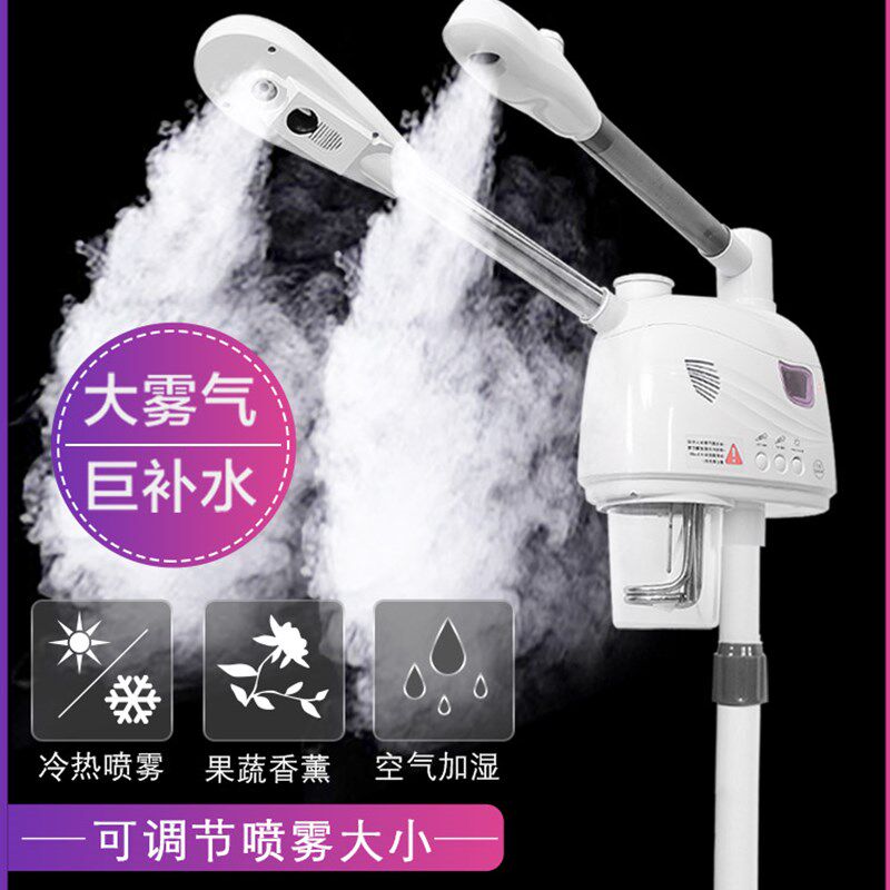 热喷仪美容院专用冷热双喷蒸脸器家用蒸汽水疗脸部补水纳米喷雾机