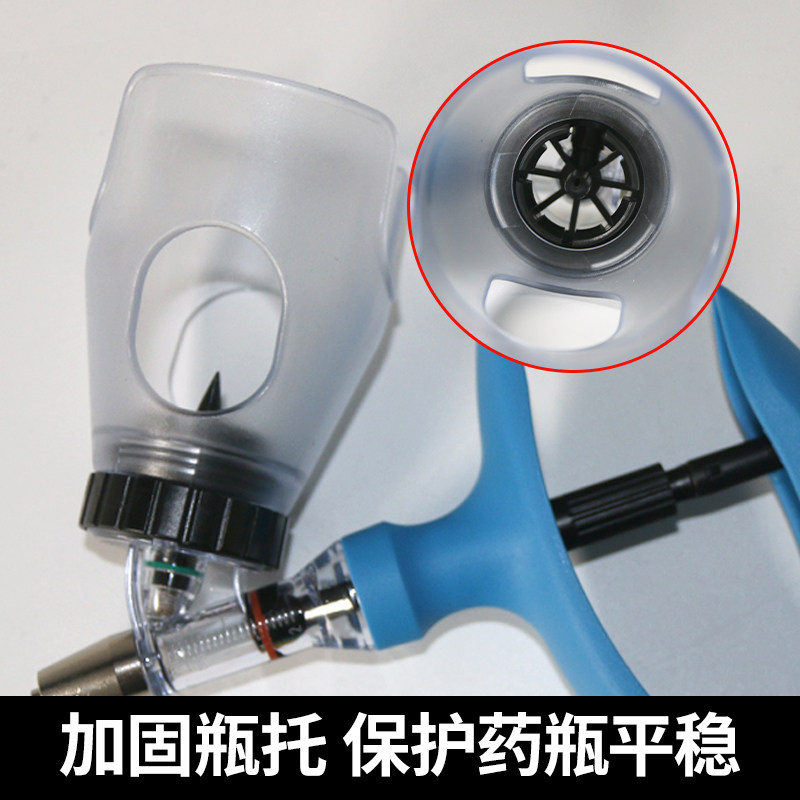 进口连续注射器兽用插瓶塑料注射疫苗器鸡鸭鹅可调疫苗注射针2ml