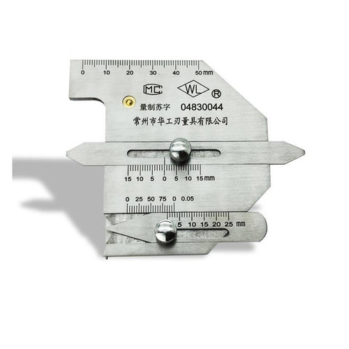 焊接检验尺焊缝规焊缝尺焊缝检测尺焊接测量尺HJC40  HJC60