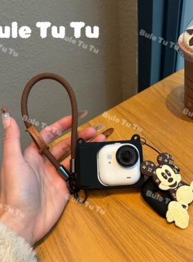 高颜值影石Insta360 GoUltra机身硅胶保护套收纳配件保护壳