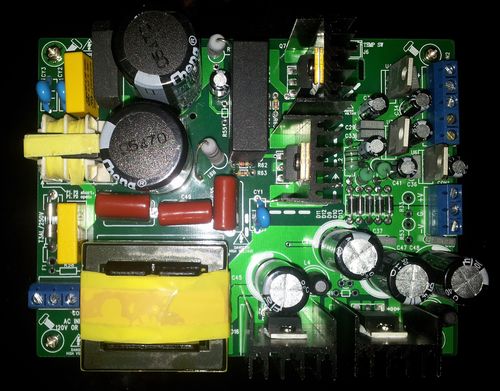 功放开关电源,500W功放专用开关电源板,双电压电源板30v-70v