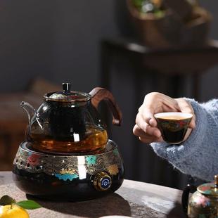 静音大功率烧水壶煮茶器茶壶专用耐高温高档 电陶炉煮茶家用新款
