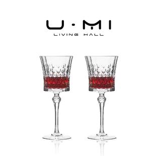 欧洲进口酒具玻璃葡萄红酒杯高脚杯家用轻奢 LIVING·极光