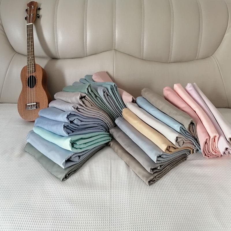 100支天丝tencel莱赛尔被套单人双人被罩学生宿舍1.5米160*210cm