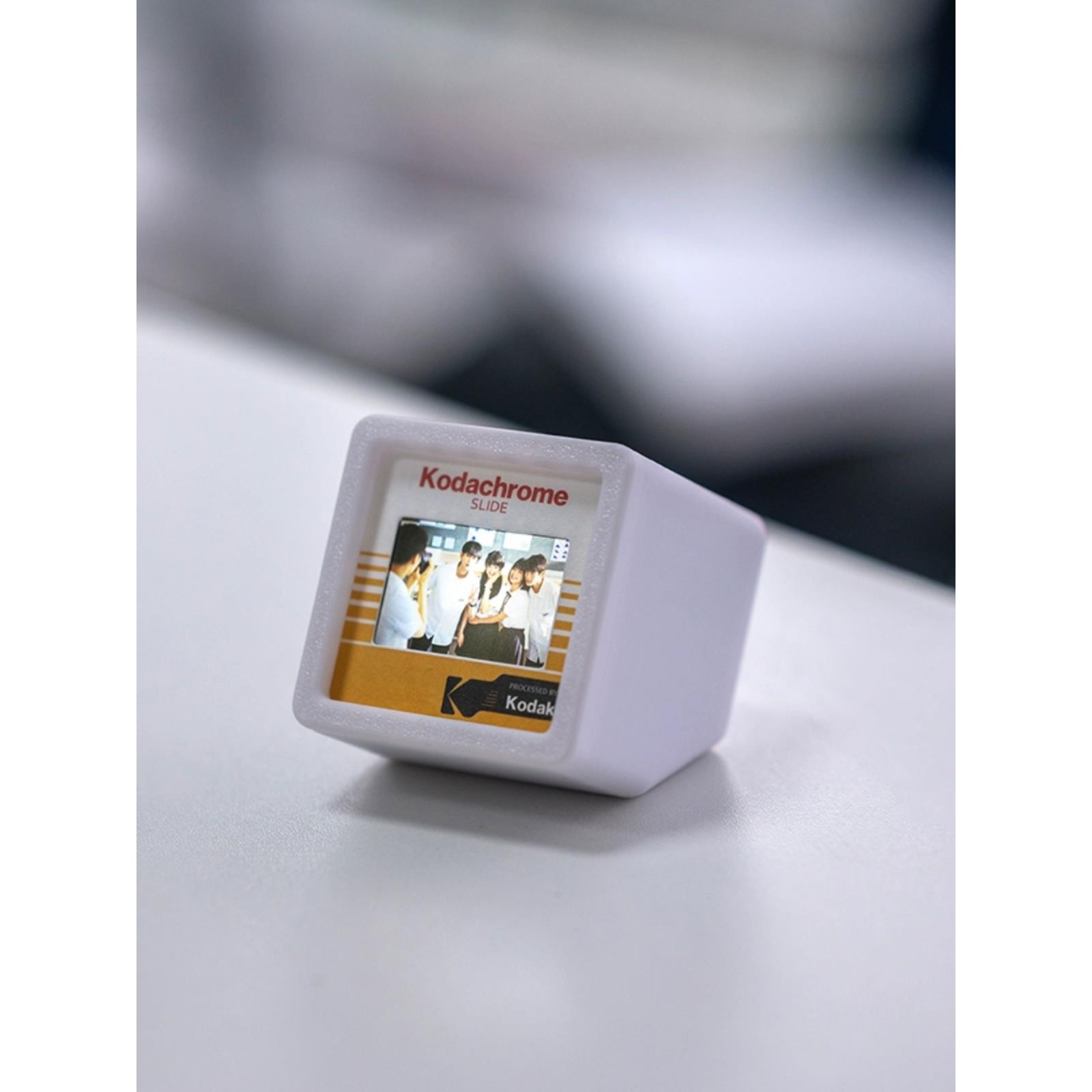 九日日九/【观片灯】光影片反转片摆件夜灯装饰/适用5*5cm光影片