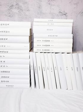 中式样板房摆场中文装饰书 样板间书柜摆件可翻阅道具书饰品