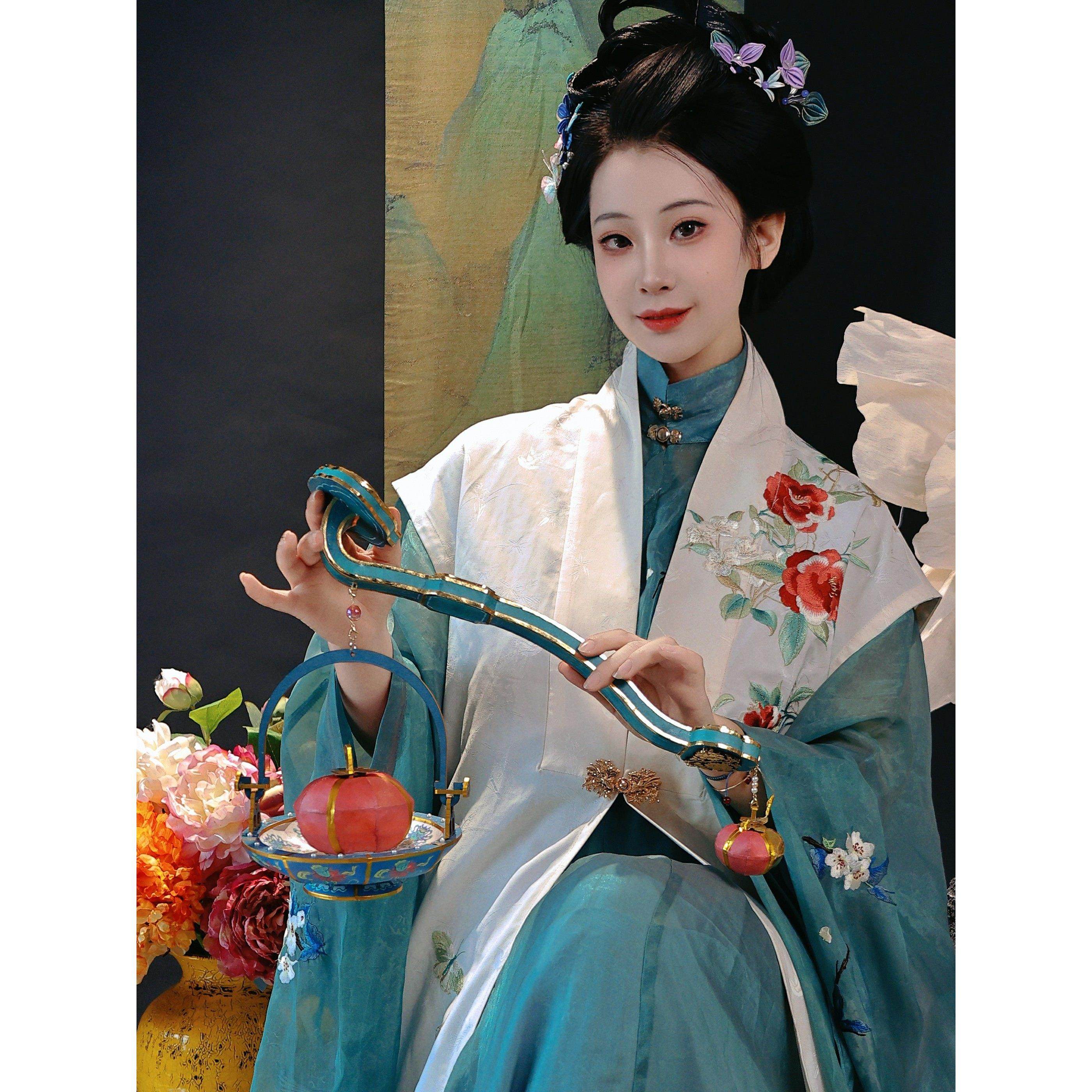 一念守仙 称心如意灯柿子灯材料包灯笼2025新年古风手持花灯,节庆用品/礼品,花灯,淘宝优惠券,粉丝福利购,淘宝优惠卷