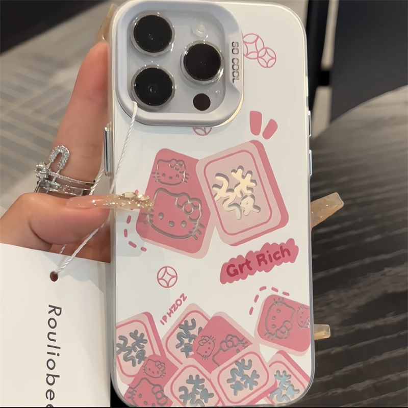 麻将發苹果华为小米荣耀手机壳