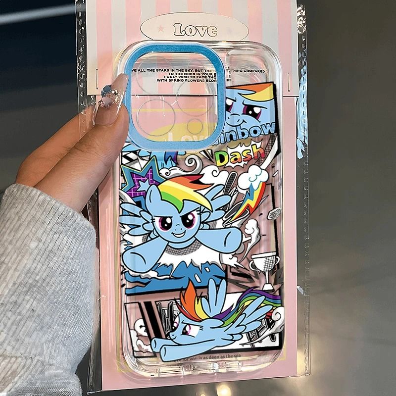 小马宝莉苹果华为小米荣耀手机壳