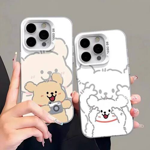 拍照小猫适用iphone17手机壳