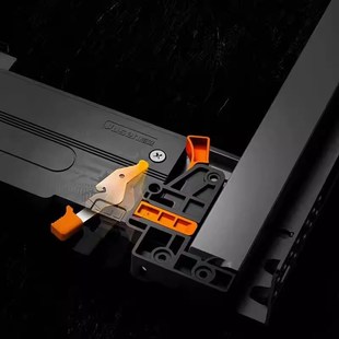 OT自动抽屉滑轨炬森开门器一按即开反弹缓冲静音按压式托底导轨道