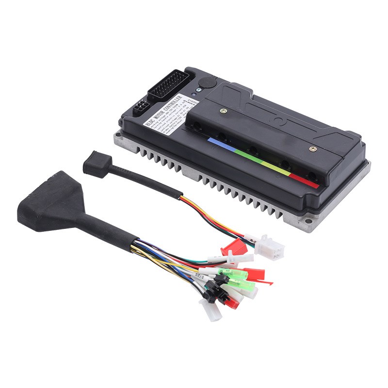大功率60V 72V 3000W 80A无刷直流电机正弦波控制器电动车控制器
