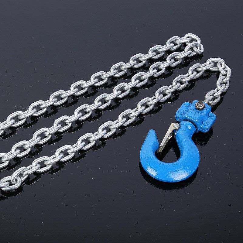 起重链条式手板葫芦0.75t1.5t 3tx3米电力牵引小型收紧器手扳葫芦