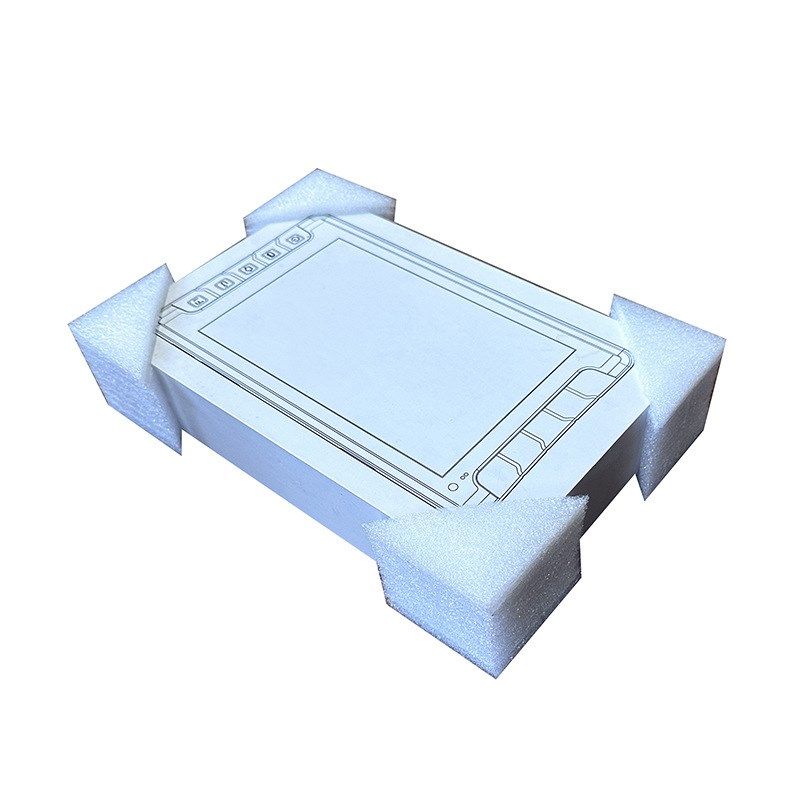 华技厂家直销白色EPE珍珠棉护角相框门窗家具打包珍珠棉护边包角