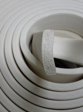 硅胶发泡条 硅胶海绵条 密封发泡硅胶条 白色硅胶方条 整盘出售