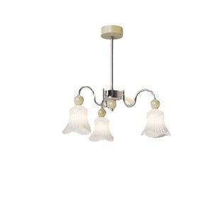 23新款 温馨浪漫奶油风客厅卧室吊灯现代简约大气主灯餐厅中山灯具